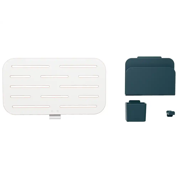 Leitz Organizador de Escritorio Ergo, Negro, Soporte para Portátil, 420x250 mm 6