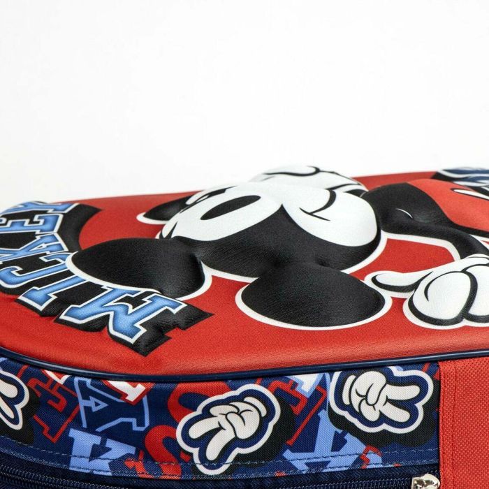 Mochila infantil trolley 3D mickey 25.0 x 31.0 x 10.0 cm 8 Mochila infantil trolley 3D mickey 25.0 x 31.0 x 10.0 cm 8