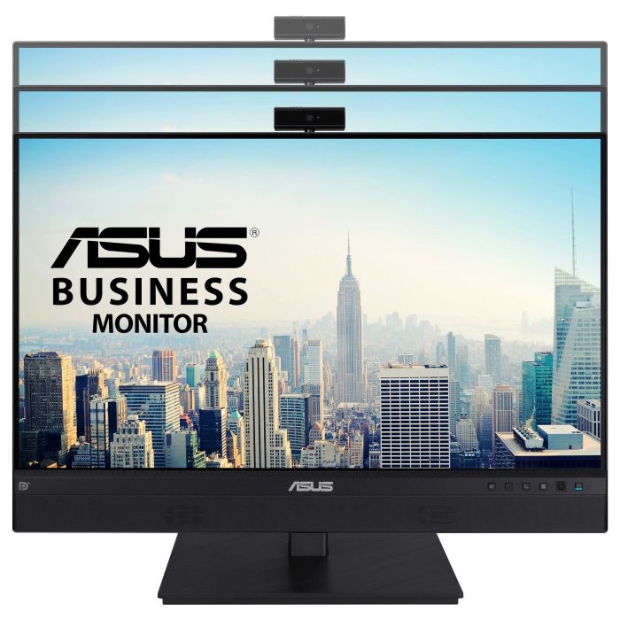 Asus Monitor BE24ECSNK 23.8" Full HD IPS con Webcam, USB-C y Diseño Ergonómico Negro 2