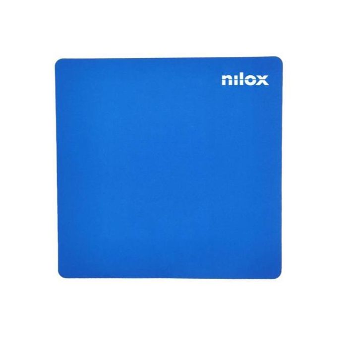 Nilox Alfombrilla Para Raton Azul