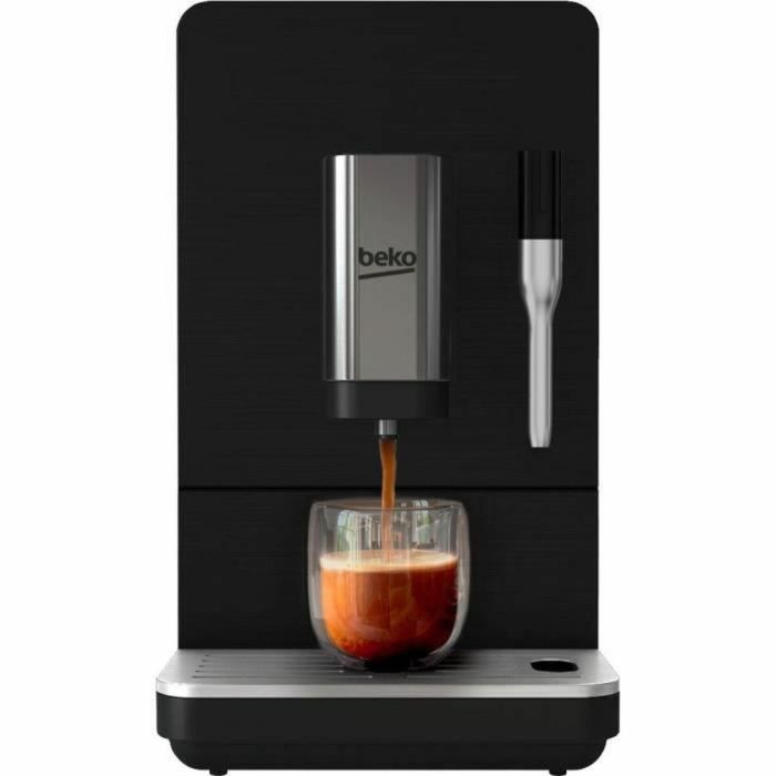 Cafetera espresso automática - BEKO - CEG3192B - 1350 W - Compacta - Negra 3