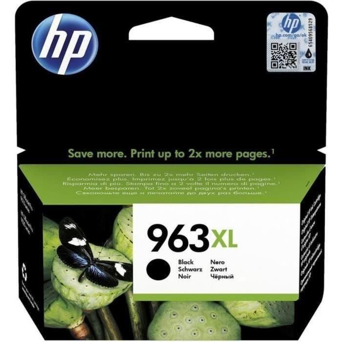 Hp Tinta Negro Officejet Pro All-In-One 9010,9012,9014,9015,9016,9019,9020,9022,9025 - Nº 963XL