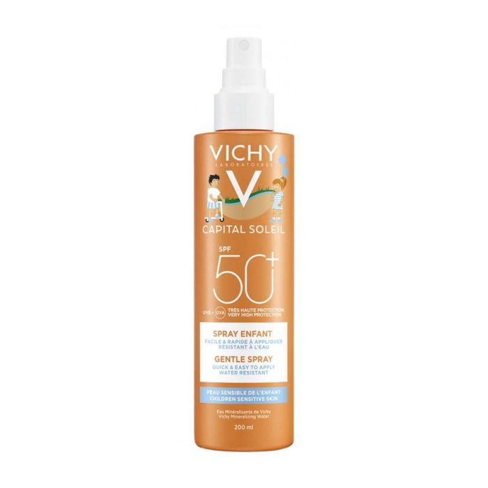 Vichy Capital Soleil Spray Suave Niños Spf50+