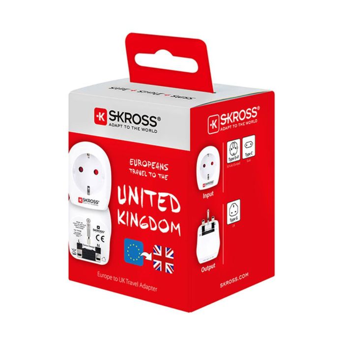 Adaptador europeo a reino unido skross 1500230-e 3