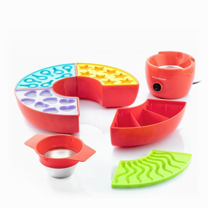 Máquina para Hacer Gominolas y Fondue de Chocolate 2 en 1 Yupot InnovaGoods 3 Máquina para Hacer Gominolas y Fondue de Chocolate 2 en 1 Yupot InnovaGoods 3