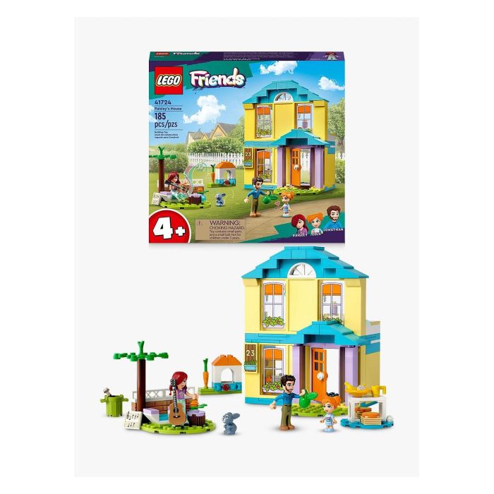 Lego 41724 Friends La Maison de Paisley – Set de construcción Casa de juguete niños 4+ con accesorios y mini-muñecas 3