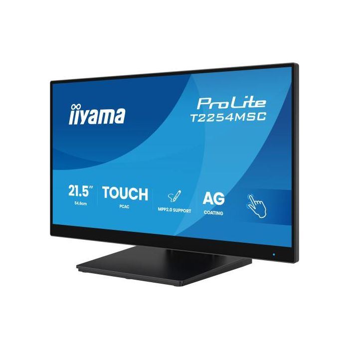 Iiyama T2254MSC-B2AG Pantalla Táctil para PC 21.5" Full HD LED Negro 7