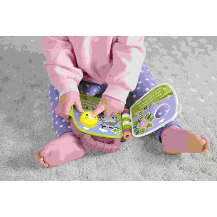 Fisher Price MATJFN05 Libro de Rimas Infantiles del Mono Púrpura 4 Fisher Price MATJFN05 Libro de Rimas Infantiles del Mono Púrpura 4