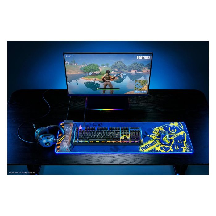 Razer Kraken V3 X - Fortnite Ed. Auriculares alámbricos para juego con sonido envolvente virtual 7.1 y retroiluminación multicolor 4