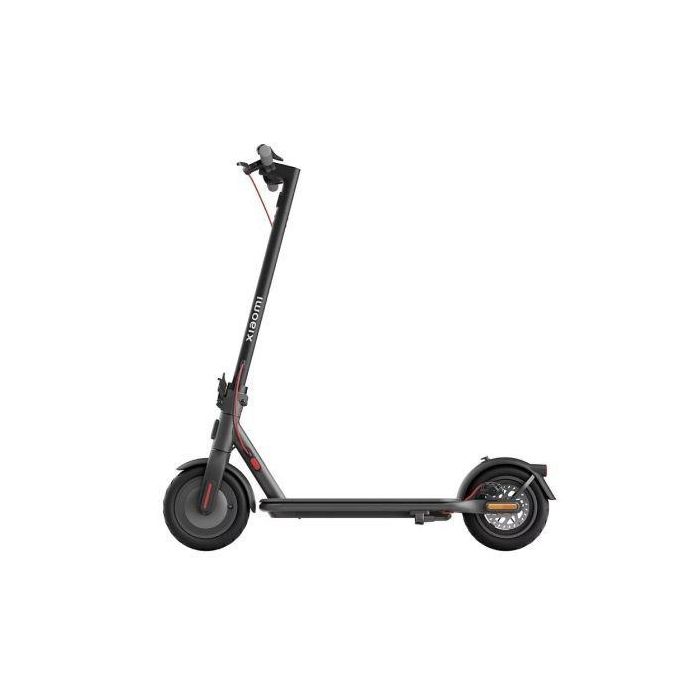 Xiaomi Patinete Eléctrico Scooter 4 BHR7128EU | Motor 600W | Ruedas 10" | 25km/h | Autonomía 35km | Negro 1 Xiaomi Patinete Eléctrico Scooter 4 BHR7128EU | Motor 600W | Ruedas 10" | 25km/h | Autonomía 35km | Negro 1