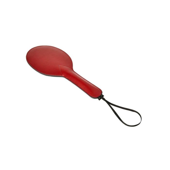 Azotador Bondage Saffron Ping Pong Sportsheets Negro/Rojo 16 Azotador Bondage Saffron Ping Pong Sportsheets Negro/Rojo 16