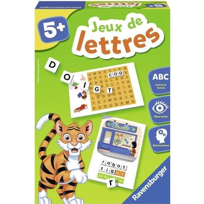 Ravensburger - Juegos de palabras - 4005556240609 Ravensburger - Juegos de palabras - 4005556240609