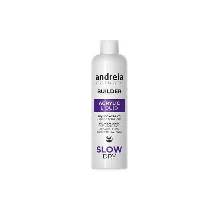 Andreia Professional Builder Acrylic Liquid Slow Dry Liquido Acrilico Secado Lento 100 ml Andreia Professional Builder Acrylic Liquid Slow Dry Liquido Acrilico Secado Lento 100 ml
