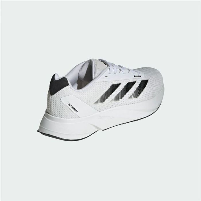 Zapatillas de Running para Adultos Adidas Duramo SL Blanco 3