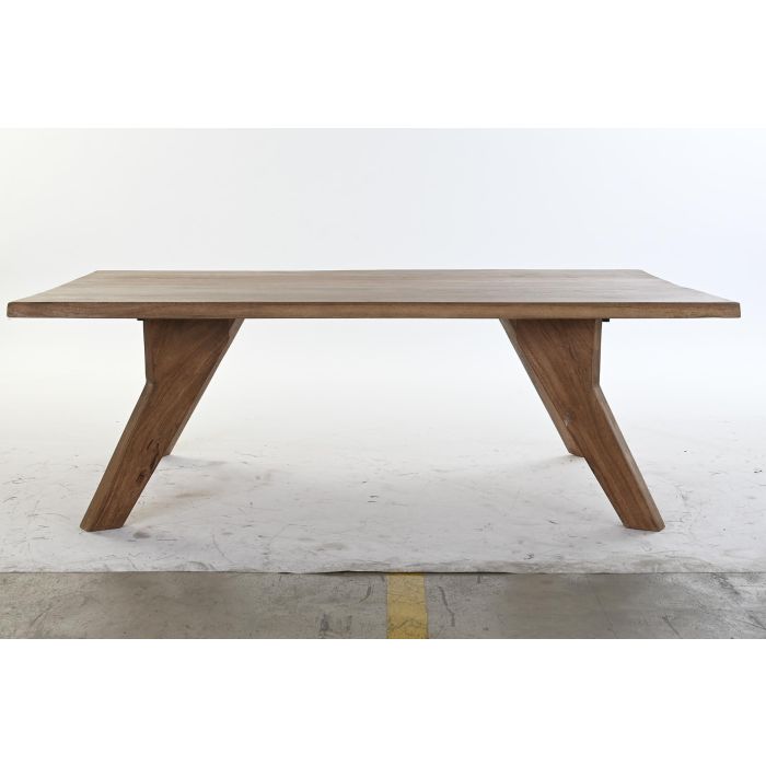Mesa auxiliar DKD Home Decor Madera Marrón Acacia 120 x 80 x 40 cm 4