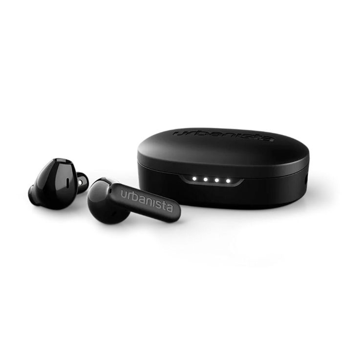 Urbanista Copenhagen 2 Auriculares Inalámbricos Negro Bluetooth 5.4 IPX4 36 Horas Reproducción 16