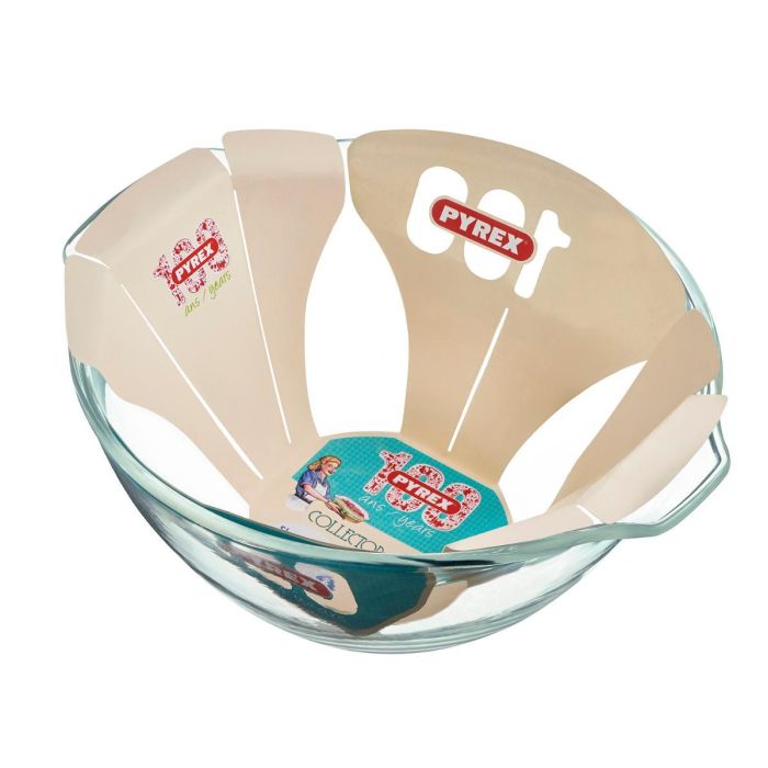 Bol Mezclas Vidrio Let'S Share Pyrex 27x23x12 cm 2 Bol Mezclas Vidrio Let'S Share Pyrex 27x23x12 cm 2