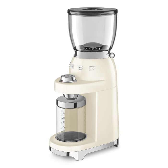 Smeg Coffee Grinder 50´Style Cream CGF11CREU 4