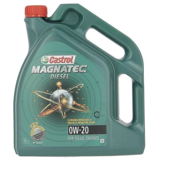 Aceite del motor - Castrol - Magnatec - Diesel - 0W -20 - 5L