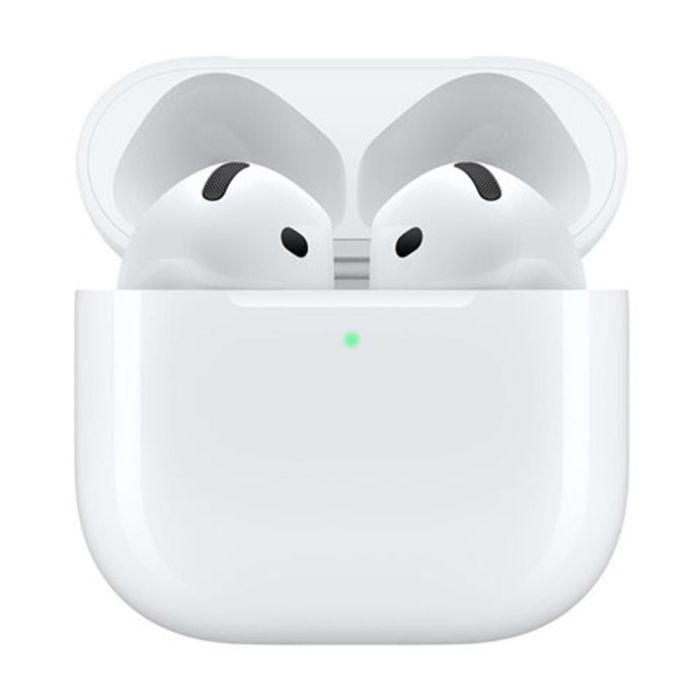 Auriculares Inalámbricos con Estuche de Carga Apple Airpods 4 Blanco 1 Auriculares Inalámbricos con Estuche de Carga Apple Airpods 4 Blanco 1