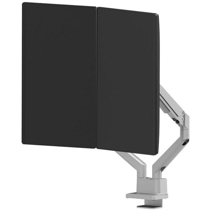 Neomounts DS70-250SL2 Soporte de Mesa para 2 Monitores hasta 32" (81cm) y 9KG - Plata 2