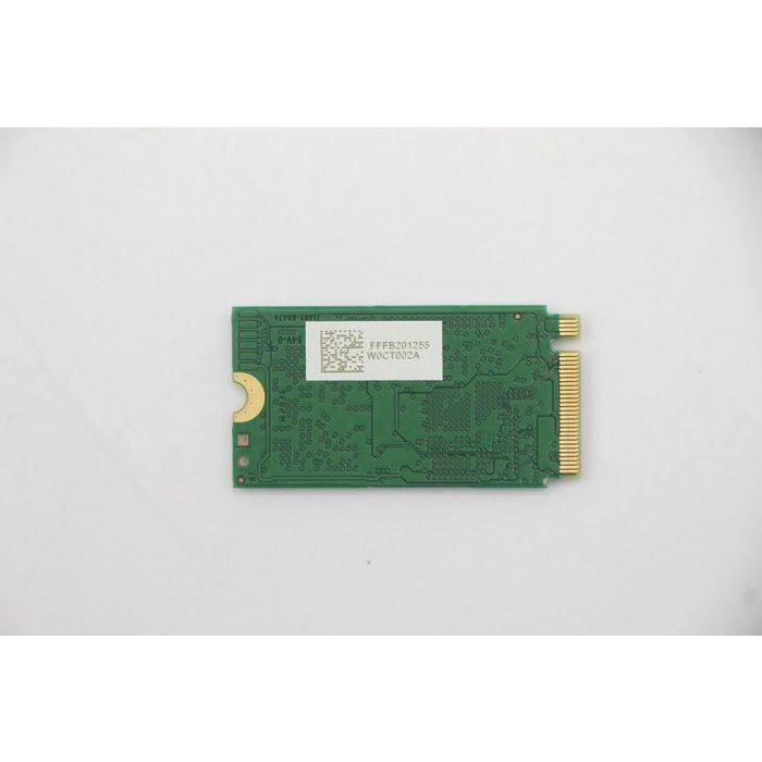 Lenovo 256GB PCIe 2242 M.2 SSD, high-speed storage solution, designed for Lenovo desktops and laptops, compact form factor. 1 Lenovo 256GB PCIe 2242 M.2 SSD, high-speed storage solution, designed for Lenovo desktops and laptops, compact form factor. 1
