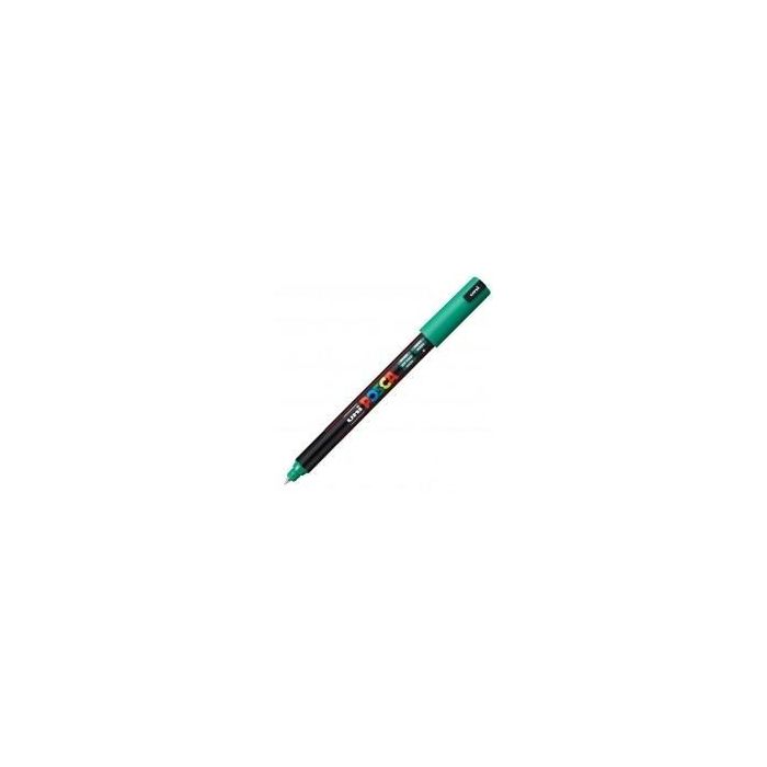 POSCA PC-1MR Marcador No Permanente Punta Extrafina 0.7 mm Verde