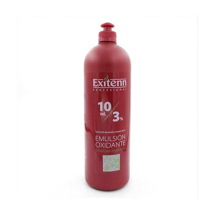 Exitenn Emulsión Oxidante 10 Volúmenes 1000ml para Fijar Color y Tratar el Cabello