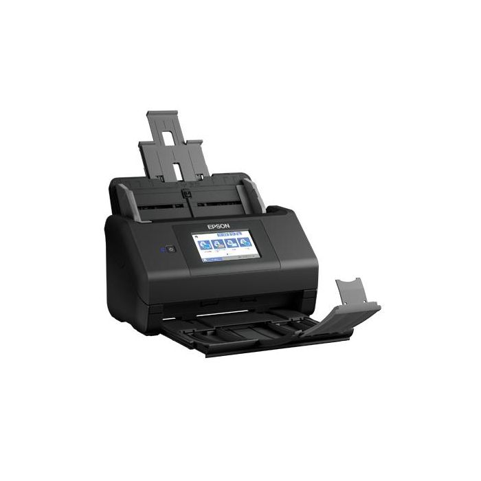 EPSON Escaner WorkForce ES-580W inalámbrico con alim. aut. 5 EPSON Escaner WorkForce ES-580W inalámbrico con alim. aut. 5