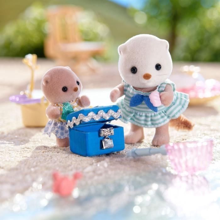 Las hermanas nutrias marinas - SYLVANIAN FAMILIES - 5804 2