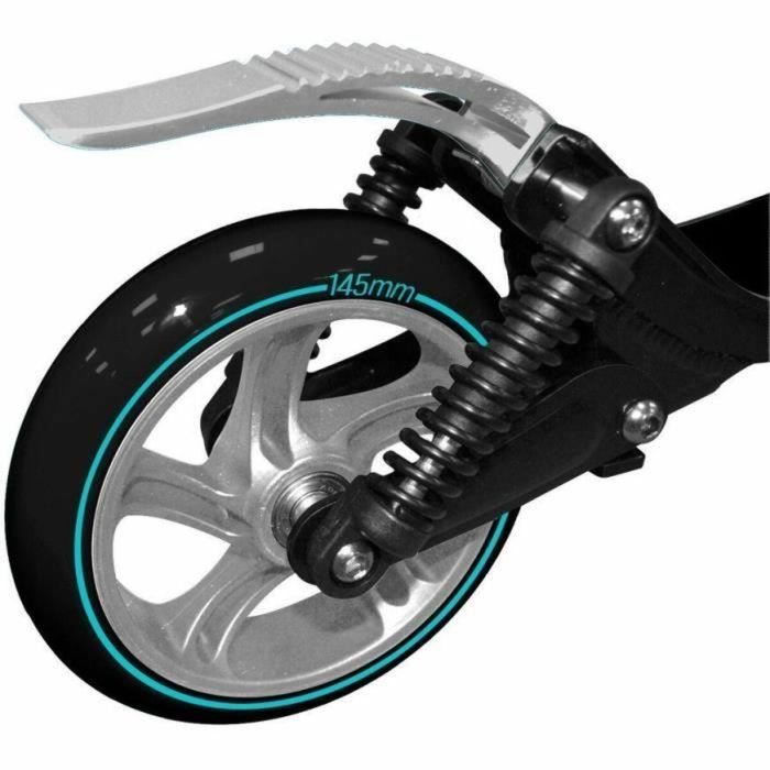 Stamp JK525145 Patinete plegable regulable doble suspensión SKIDS CONTROL CARBON 145mm 2