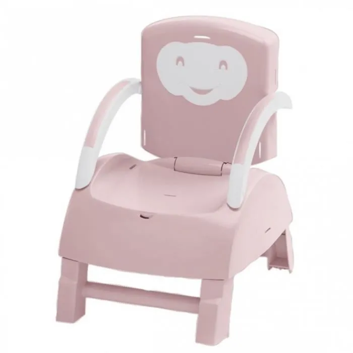 Thermobaby Silla elevadora - rosa polvo 1