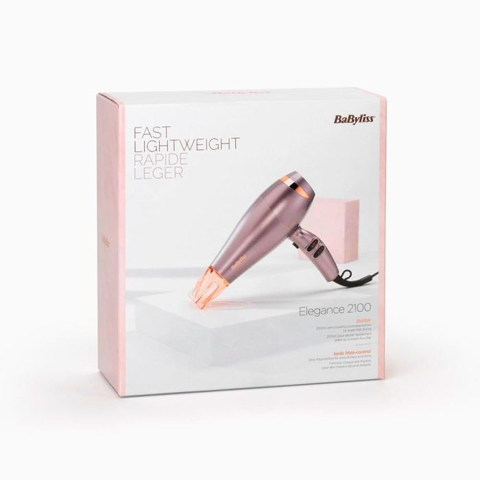 Secador de Pelo Babyliss 5336NPE Gris 2200 W 2 Secador de Pelo Babyliss 5336NPE Gris 2200 W 2