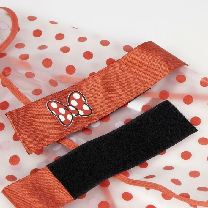 Chubasquero para Perro Minnie Mouse Rojo XS 3