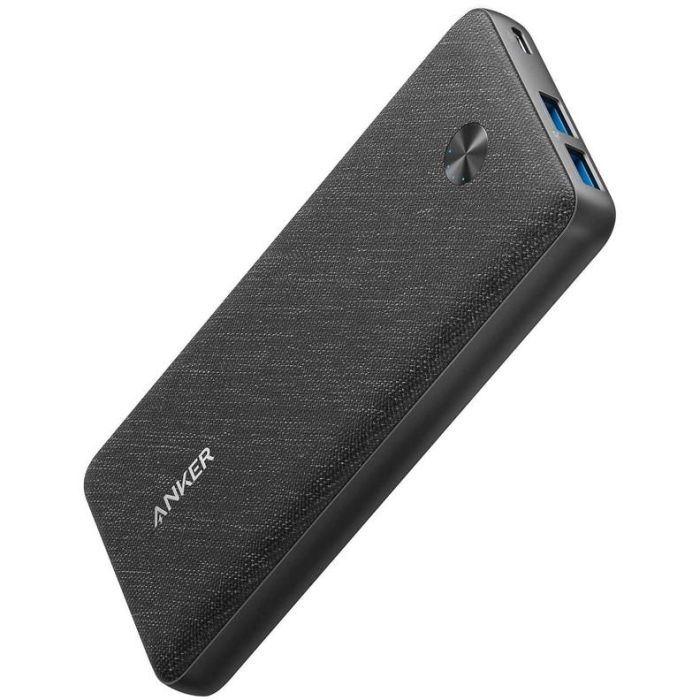 Anker PowerCore III Sense Powerbank 20.000mAh 1 x USB-C 2 x USB-A black 4 Anker PowerCore III Sense Powerbank 20.000mAh 1 x USB-C 2 x USB-A black 4