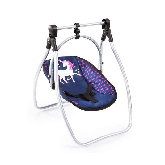 Reig Set Cuidados Muñeca Bebé Set 9 en 1 Azul Marino 6