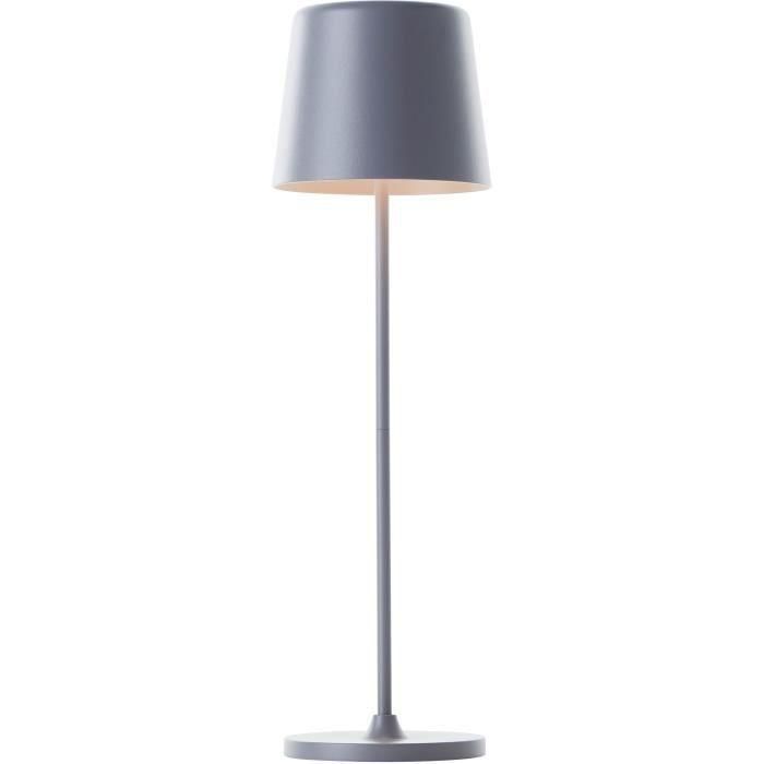 Lámpara de mesa LED KAAMI BRILLIANT - 2W - IP44 - Metal y plástico - Gris 4 Lámpara de mesa LED KAAMI BRILLIANT - 2W - IP44 - Metal y plástico - Gris 4