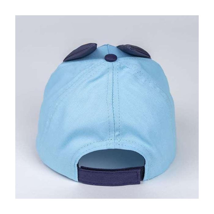 Cerdá T53C Gorra Premium Infantil de Bluey con Aplicaciones del Personaje, Color Azul, Talla 53 cm (Edad 2 a 8 Años) 2