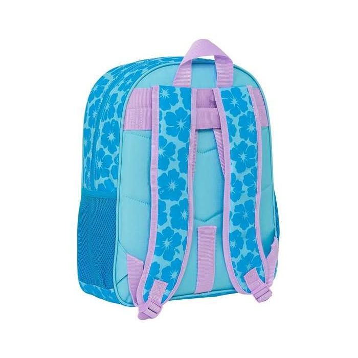Mochila Safta Junior Adaptable A Carro Stitch Hawaii 380x320x120 mm 4 Mochila Safta Junior Adaptable A Carro Stitch Hawaii 380x320x120 mm 4
