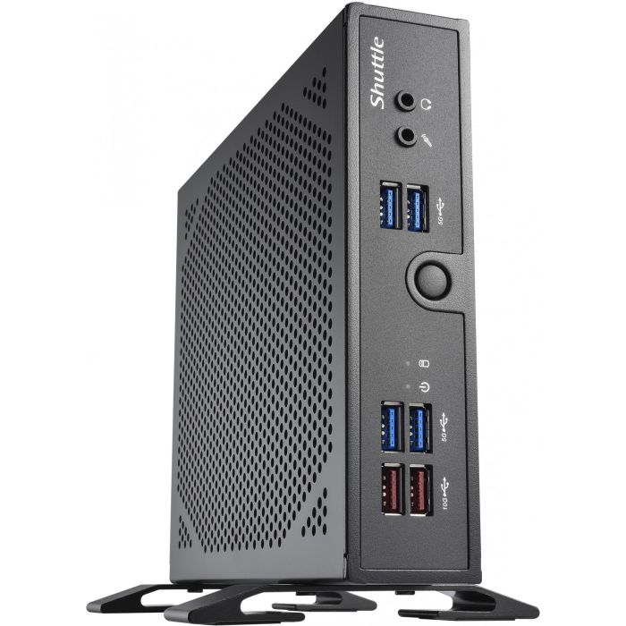 Shuttle DS50U Barebone XPC slim Intel Celeron 7305 2xSODIMM DDR5 2xM.2 1xSATA 1xHDMI 1xDP 1xVGA Black 0 Shuttle DS50U Barebone XPC slim Intel Celeron 7305 2xSODIMM DDR5 2xM.2 1xSATA 1xHDMI 1xDP 1xVGA Black 0