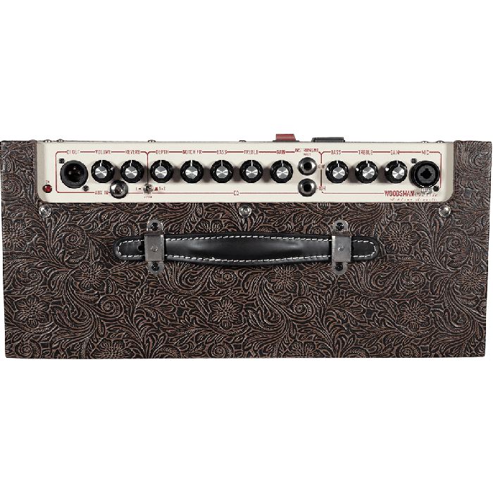 Amplificador Ashdown Woodsman Guitarra Acústica - 40W 3 Amplificador Ashdown Woodsman Guitarra Acústica - 40W 3