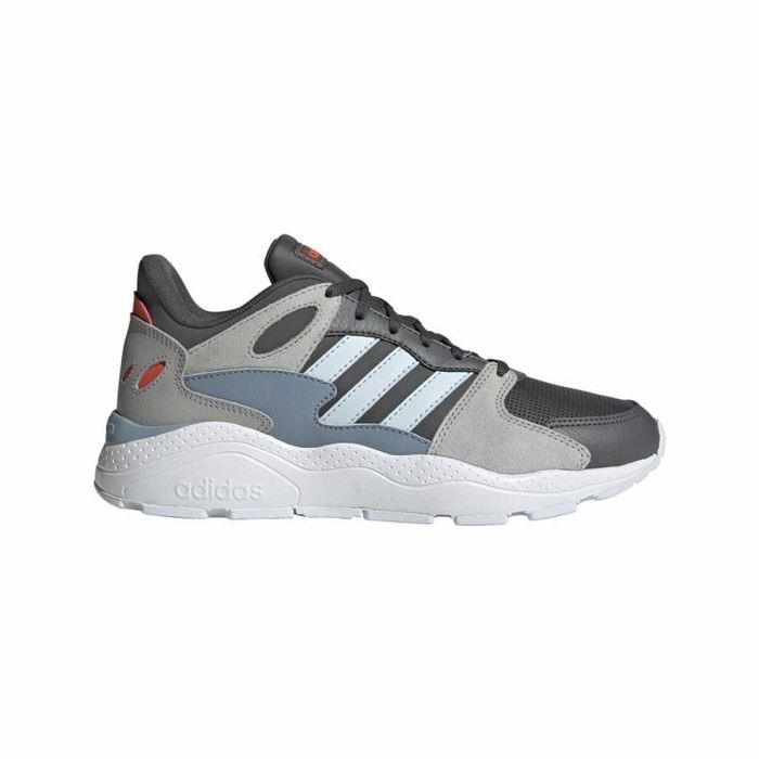 Zapatillas Deportivas Mujer Adidas Crazychaos Gris oscuro 8 Zapatillas Deportivas Mujer Adidas Crazychaos Gris oscuro 8