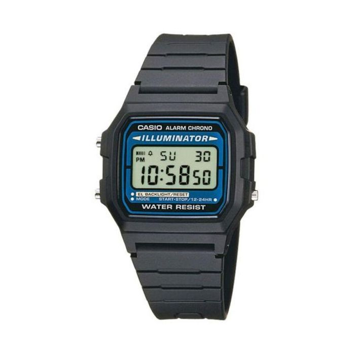 Casio CAS4971850542087 Reloj Vintage para Hombre, Color Negro