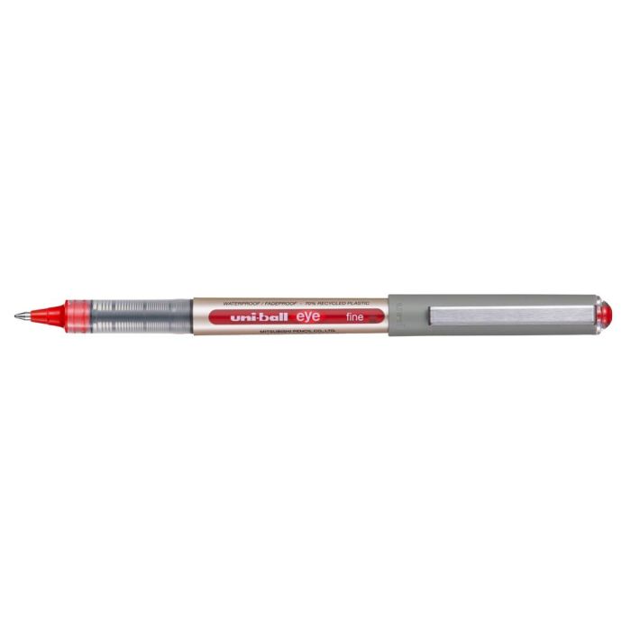 Rotulador Uni-Ball Roller Ub-157E Fine Eye Rojo 0,7 mm