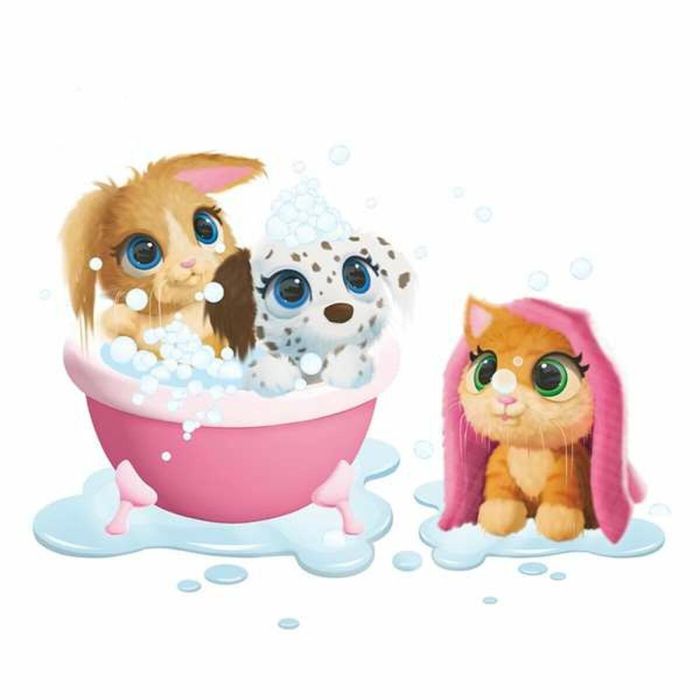 Peluche adoptanimals cutie rescue. mima y cuida! lávalo,sécalo y descubre si es un perrito, conejito o un gatito. - modelos surtidos 3 Peluche adoptanimals cutie rescue. mima y cuida! lávalo,sécalo y descubre si es un perrito, conejito o un gatito. - modelos surtidos 3