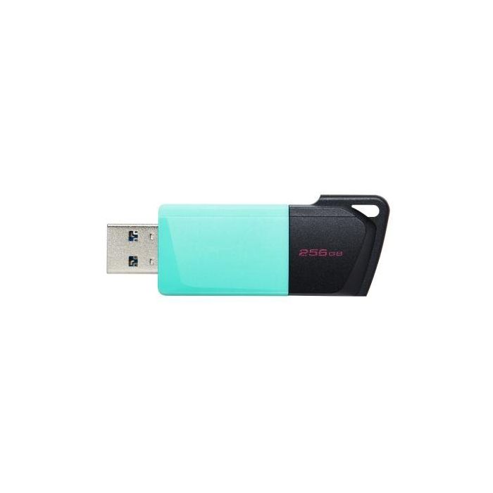 Kingston DataTraveler Exodia M 256GB USB 3.2 Gen 1 (Negro + Teal) para portátil y PC 0 Kingston DataTraveler Exodia M 256GB USB 3.2 Gen 1 (Negro + Teal) para portátil y PC 0