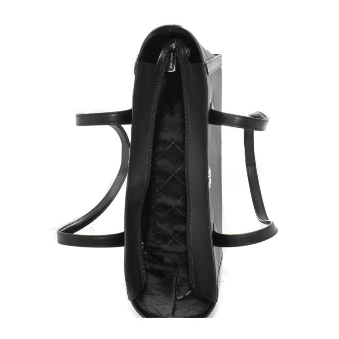 Bolso de Hombro Michael Kors Leida Negro 33 X 30 X 12 CM 1