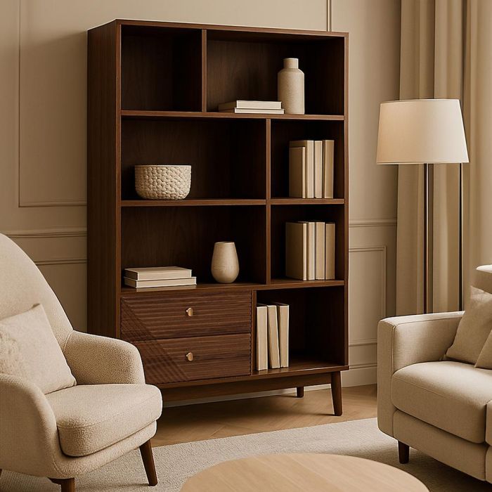 Librería Tiffany Home Deco Factory 5 Librería Tiffany Home Deco Factory 5