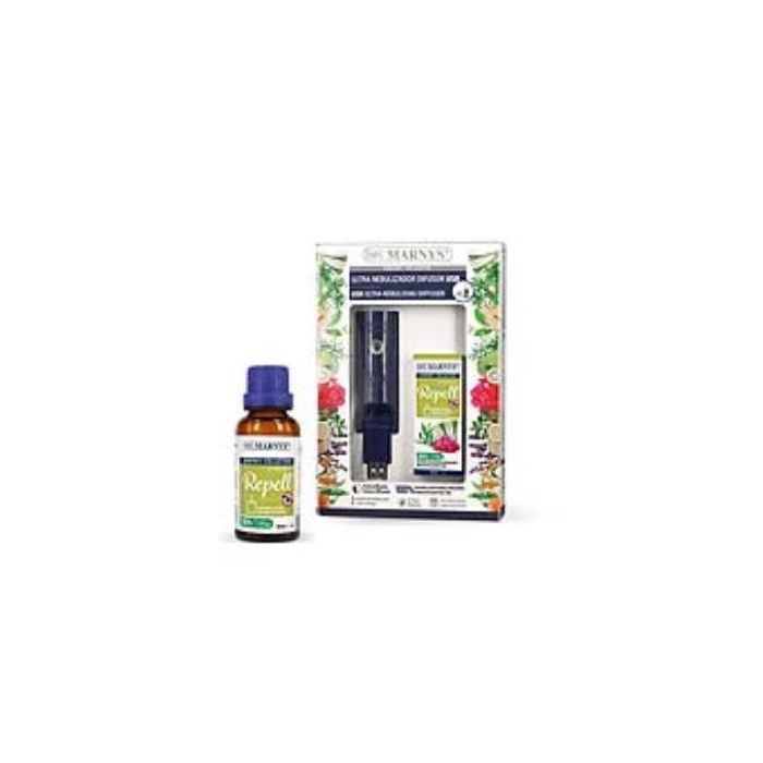 Pack Usb Ultra Nebulizador+Synergy Repell 30Ml. Pack Usb Ultra Nebulizador+Synergy Repell 30Ml.