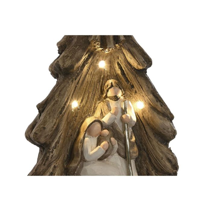 Nacimiento Navidad Tradicional DKD Home Decor Gris Verde 13.5 x 45 x 23 cm (2 Unidades) 4